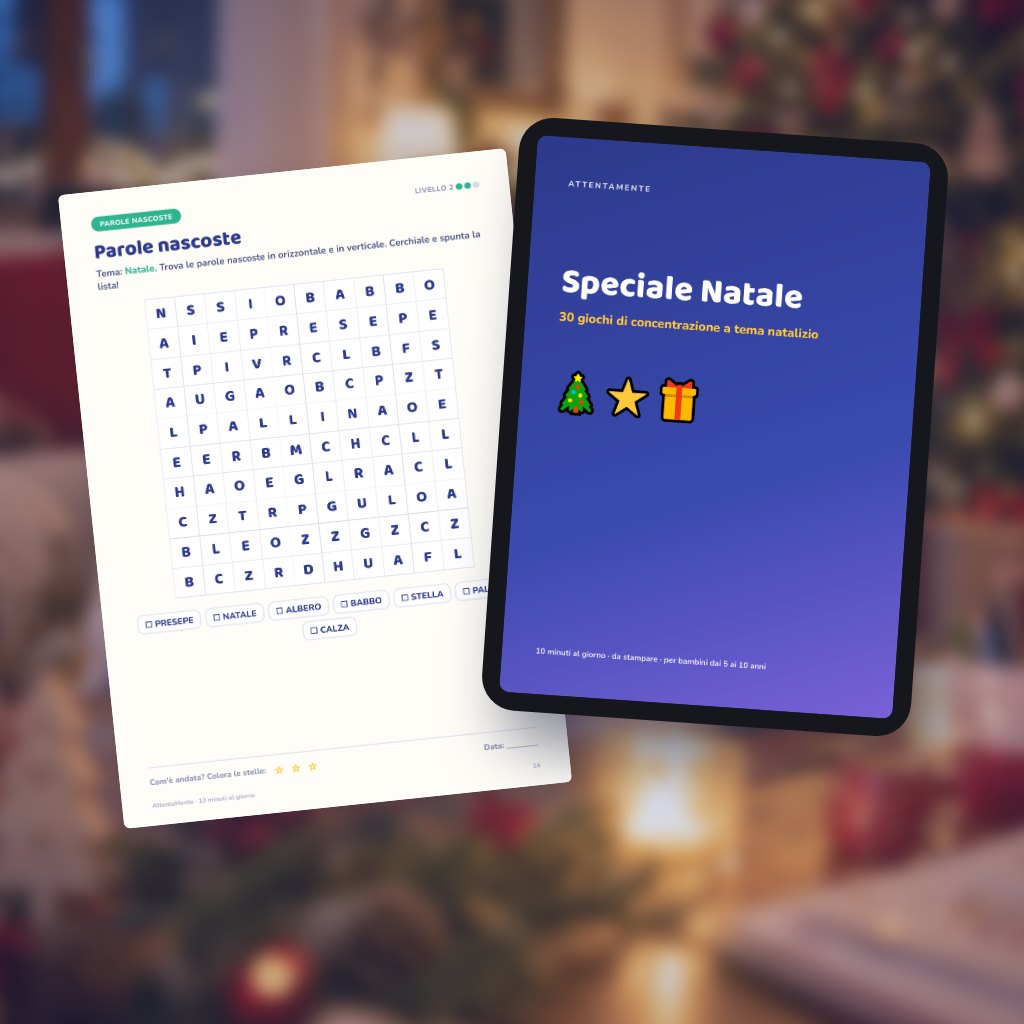 Speciale Natale: 30 giochi a tema natalizio