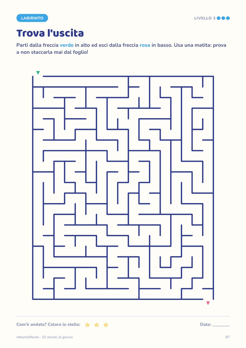 Labirinto livello 3